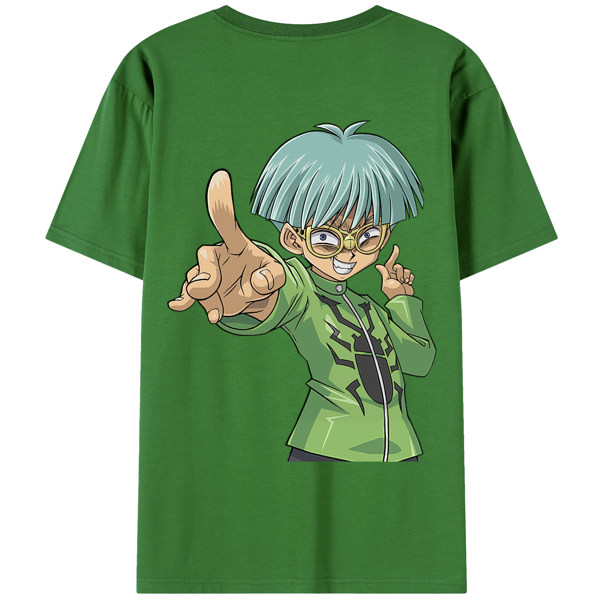 （画像用） 遊☆戯☆王 Yu-Gi-Oh! レディース半袖Tシャツ(バックプリント)